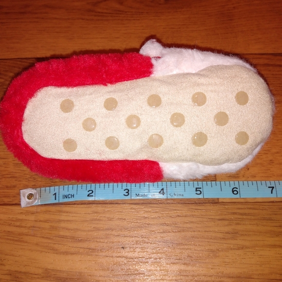 NWOT TODDLER CHRISTMAS SLIPPERS - Picture 6 of 6